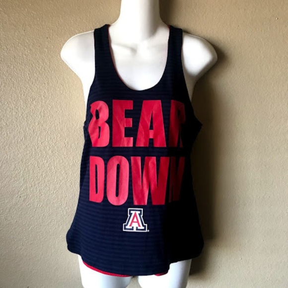 Tops - University of Arizona | Reversible Tank Top
